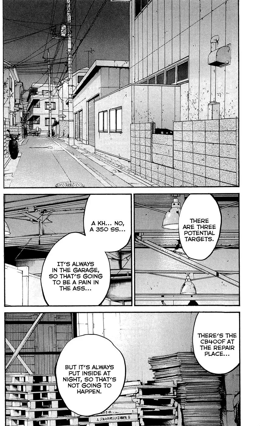 Clover (TETSUHIRO Hirakawa) Chapter 135 page 18 - Chapter 135: Bike Thieves