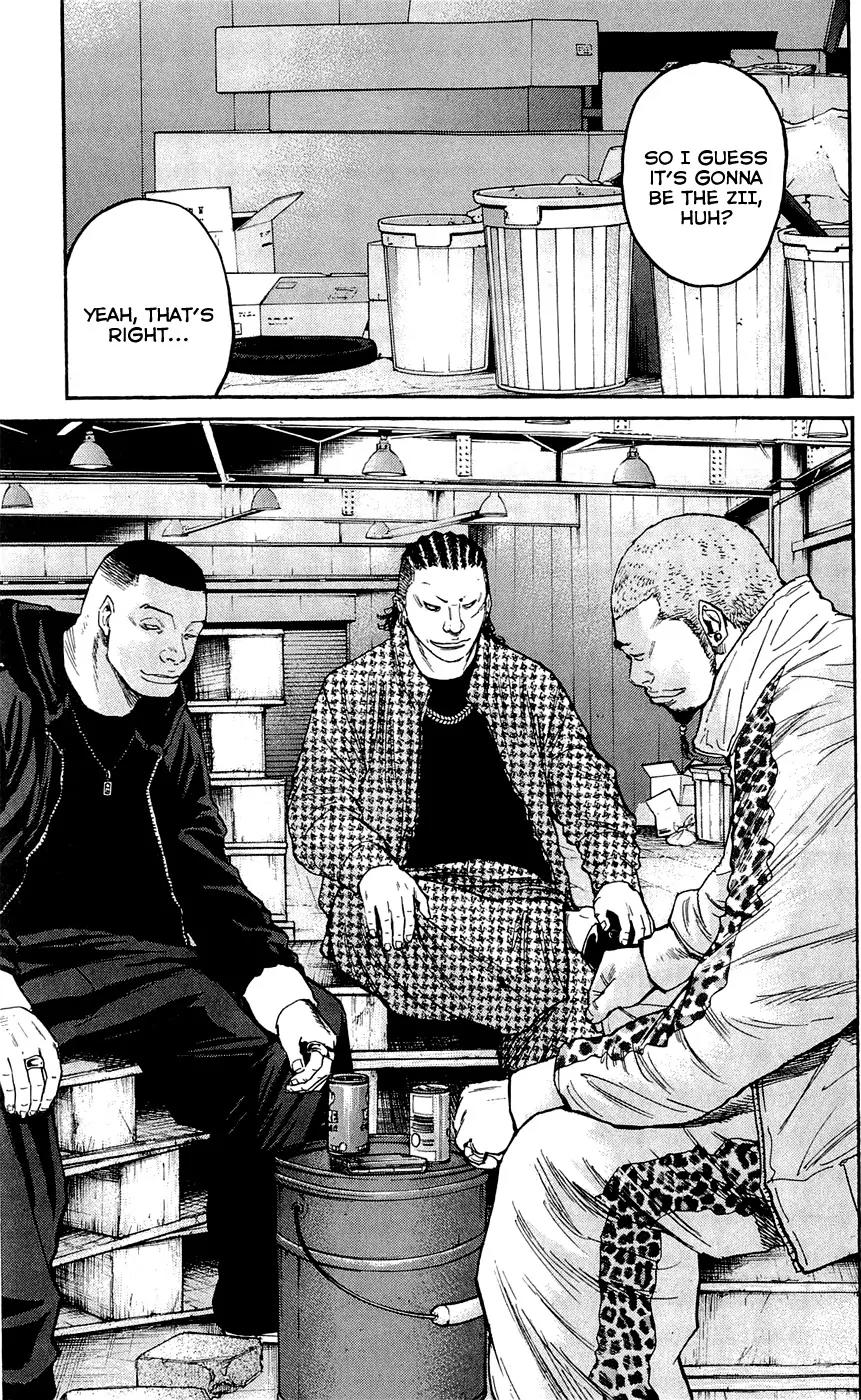 Clover (TETSUHIRO Hirakawa) Chapter 135 page 19 - Chapter 135: Bike Thieves