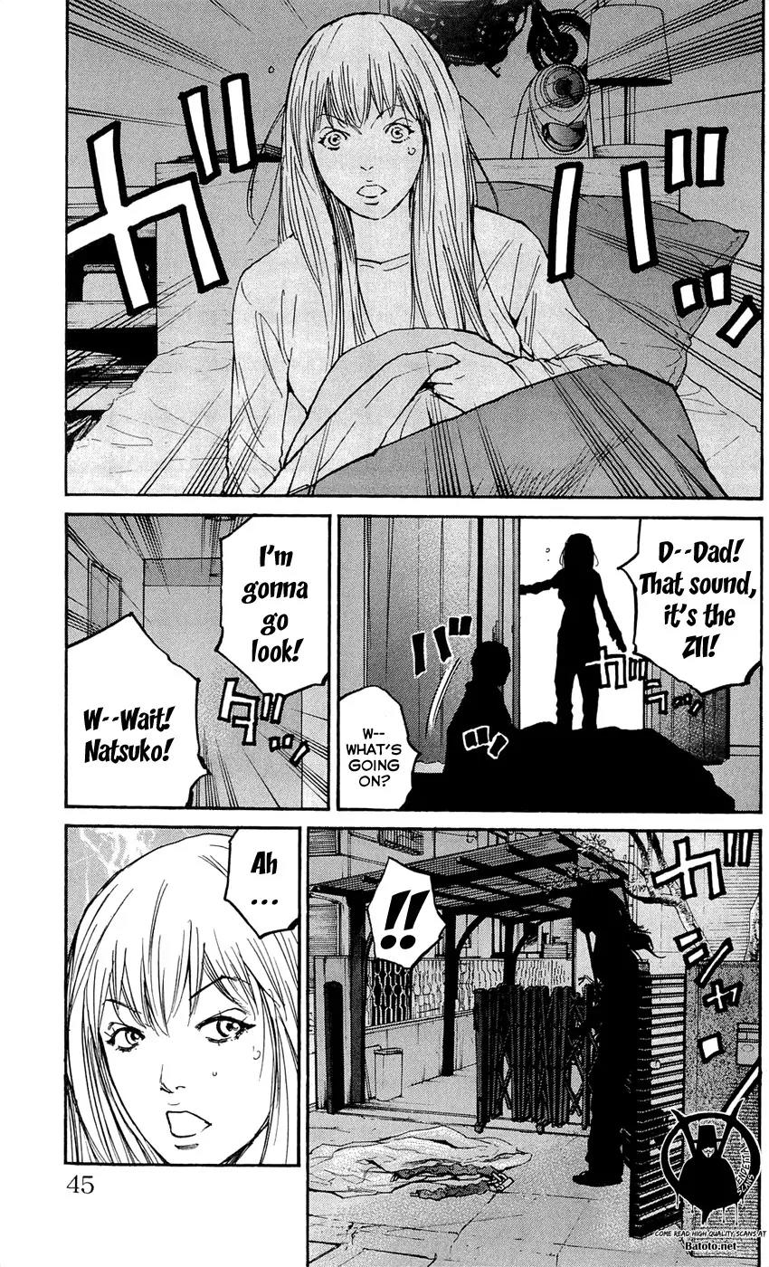 Clover (TETSUHIRO Hirakawa) Chapter 135 page 21 - Chapter 135: Bike Thieves