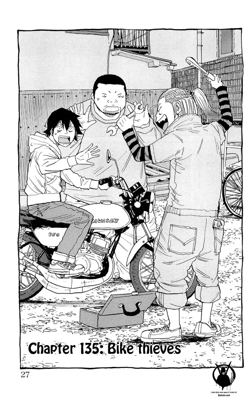 Clover (TETSUHIRO Hirakawa) Chapter 135 page 3 - Chapter 135: Bike Thieves