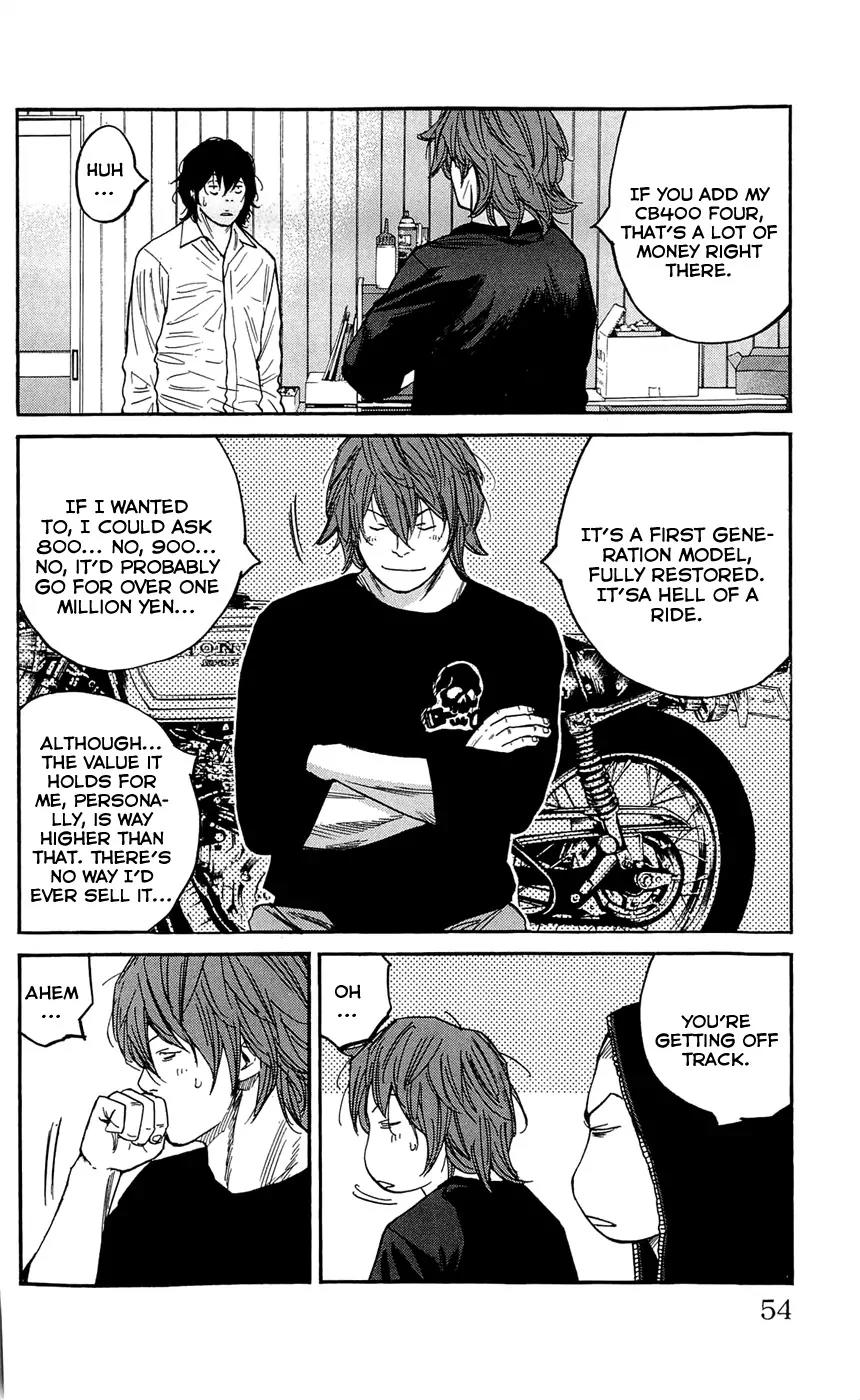 Clover (TETSUHIRO Hirakawa) Chapter 136 page 10 - Chapter 136: Tomoki Rising