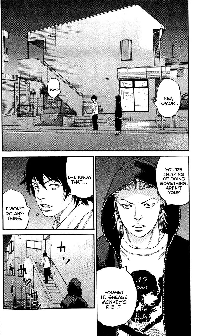 Clover (TETSUHIRO Hirakawa) Chapter 136 page 14 - Chapter 136: Tomoki Rising
