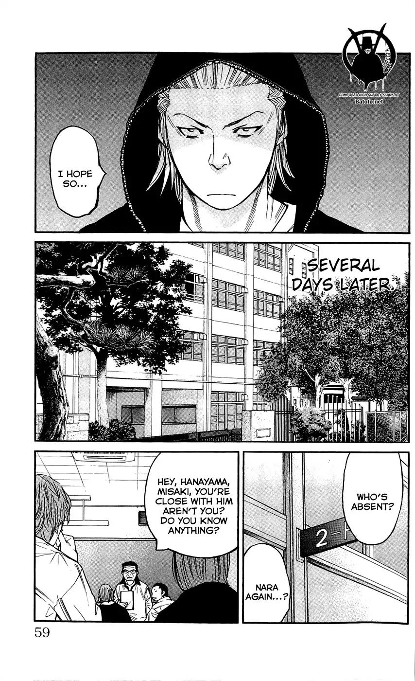 Clover (TETSUHIRO Hirakawa) Chapter 136 page 15 - Chapter 136: Tomoki Rising