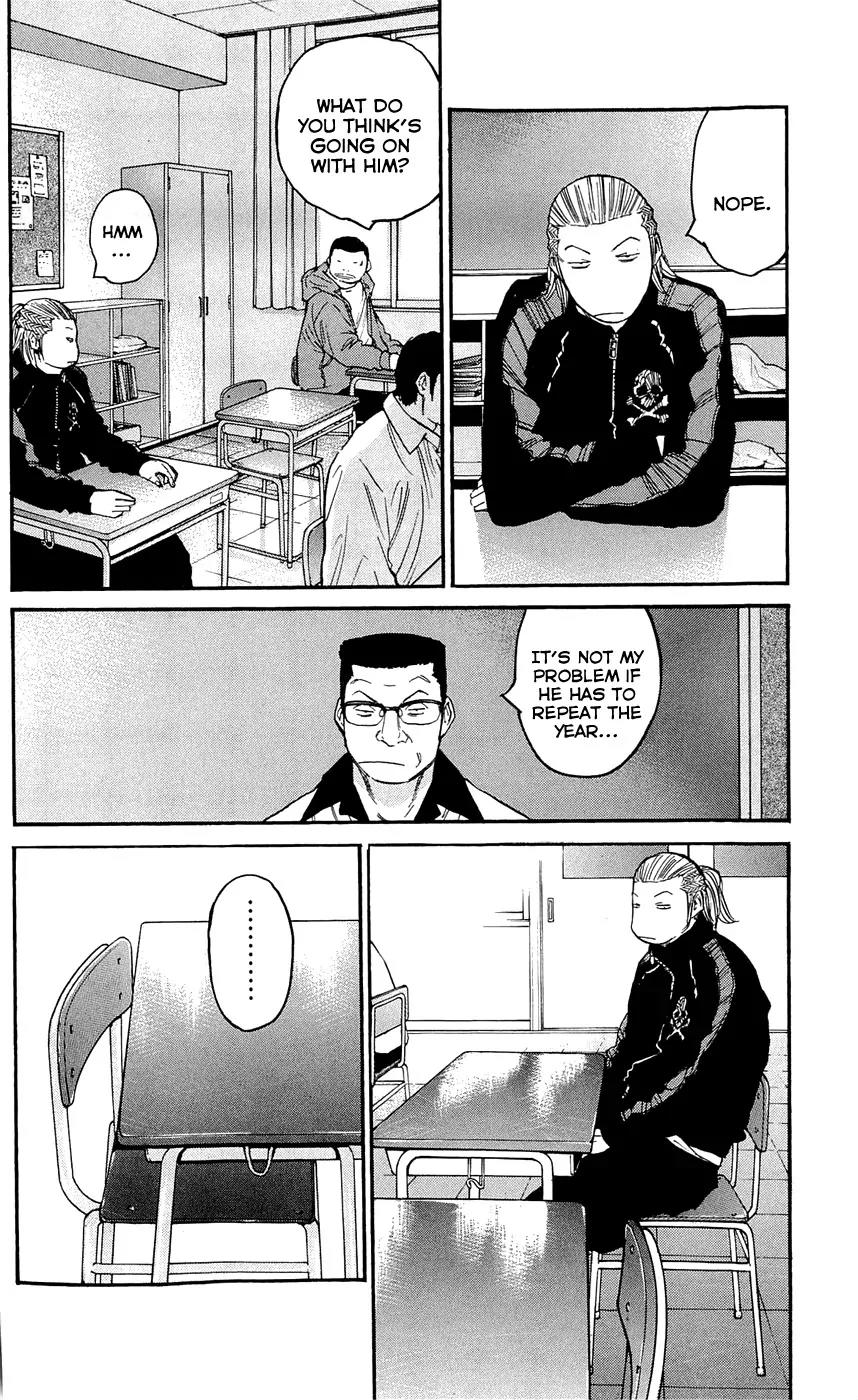 Clover (TETSUHIRO Hirakawa) Chapter 136 page 16 - Chapter 136: Tomoki Rising