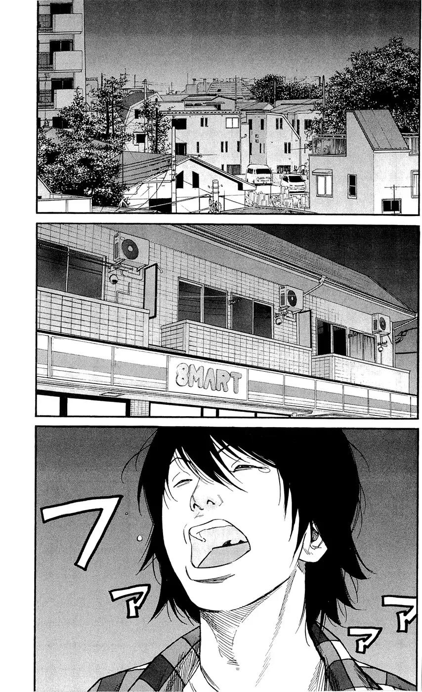 Clover (TETSUHIRO Hirakawa) Chapter 136 page 17 - Chapter 136: Tomoki Rising