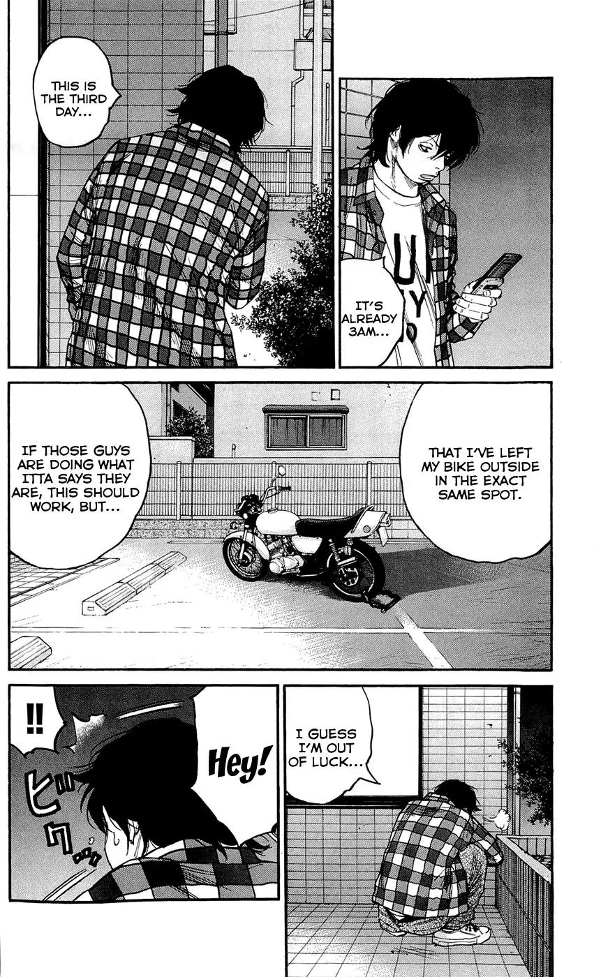 Clover (TETSUHIRO Hirakawa) Chapter 136 page 18 - Chapter 136: Tomoki Rising