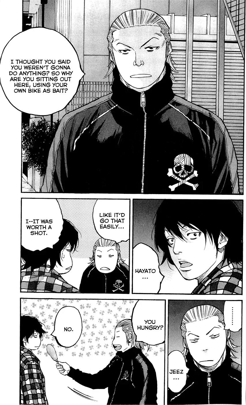 Clover (TETSUHIRO Hirakawa) Chapter 136 page 19 - Chapter 136: Tomoki Rising