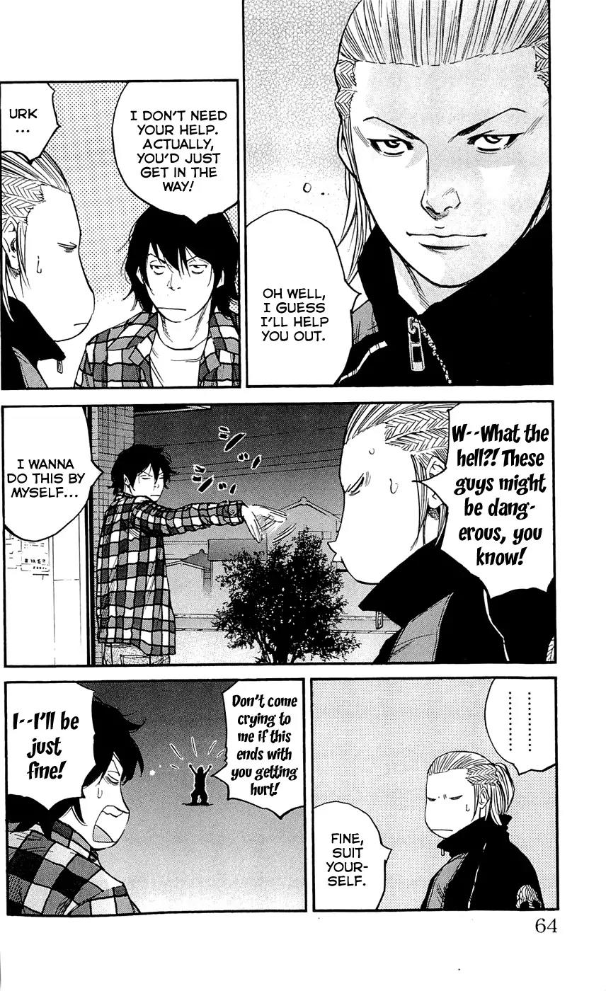 Clover (TETSUHIRO Hirakawa) Chapter 136 page 20 - Chapter 136: Tomoki Rising
