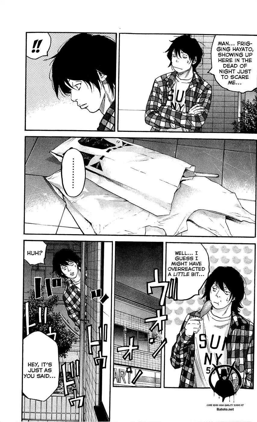 Clover (TETSUHIRO Hirakawa) Chapter 136 page 21 - Chapter 136: Tomoki Rising