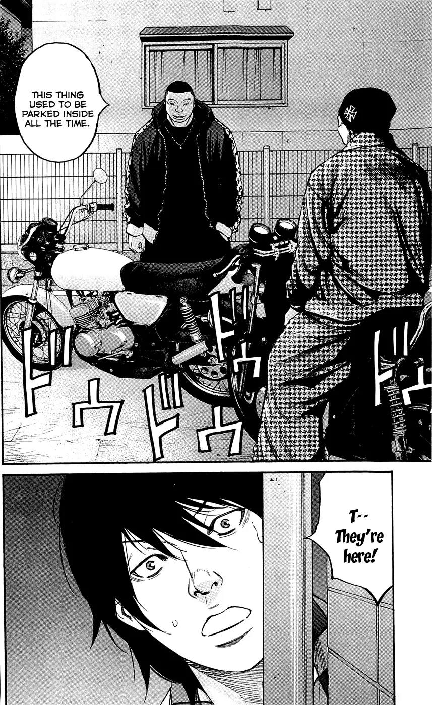 Clover (TETSUHIRO Hirakawa) Chapter 136 page 22 - Chapter 136: Tomoki Rising