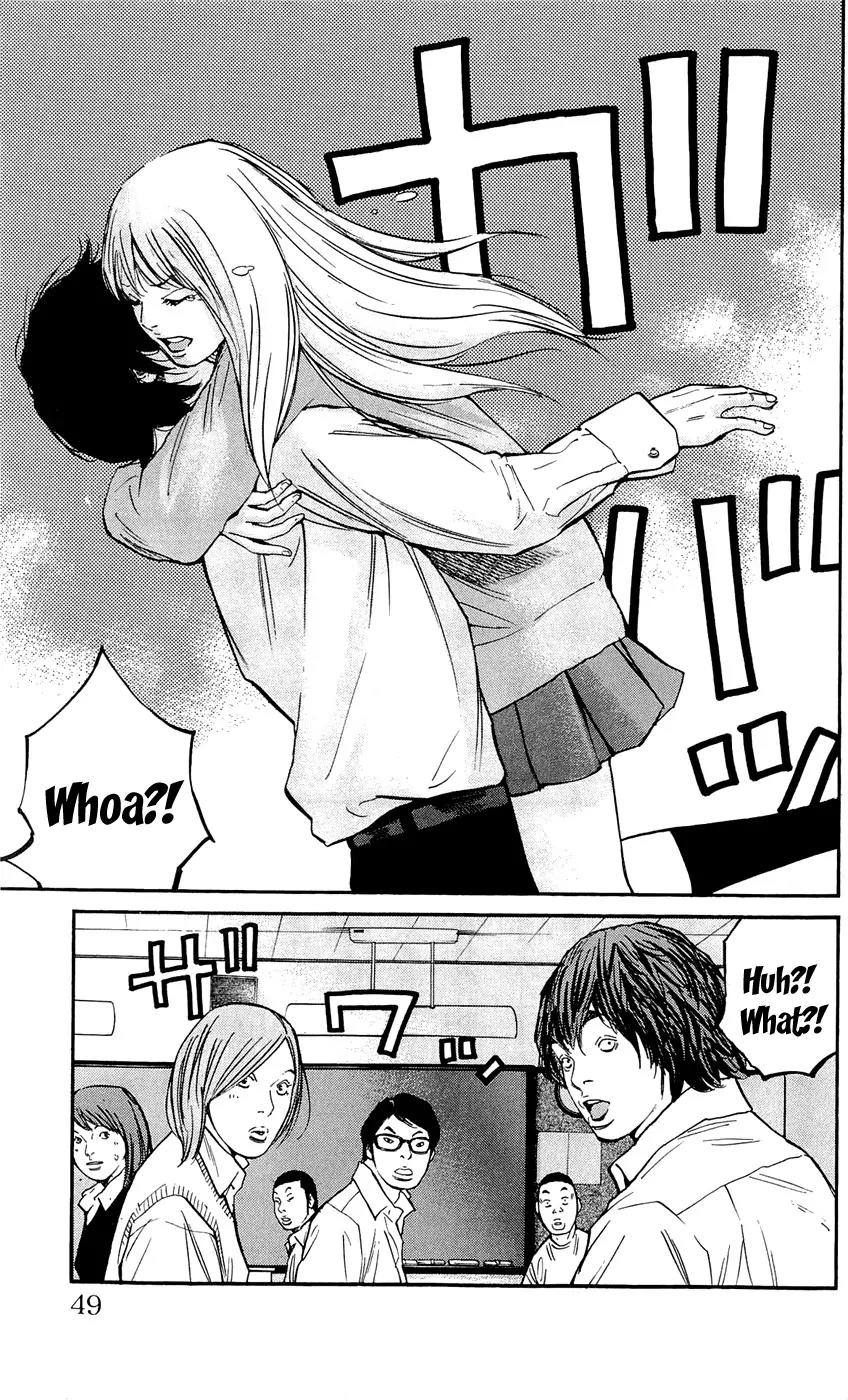 Clover (TETSUHIRO Hirakawa) Chapter 136 page 5 - Chapter 136: Tomoki Rising