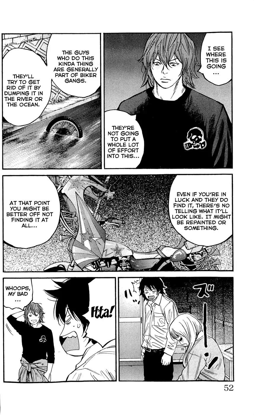 Clover (TETSUHIRO Hirakawa) Chapter 136 page 8 - Chapter 136: Tomoki Rising
