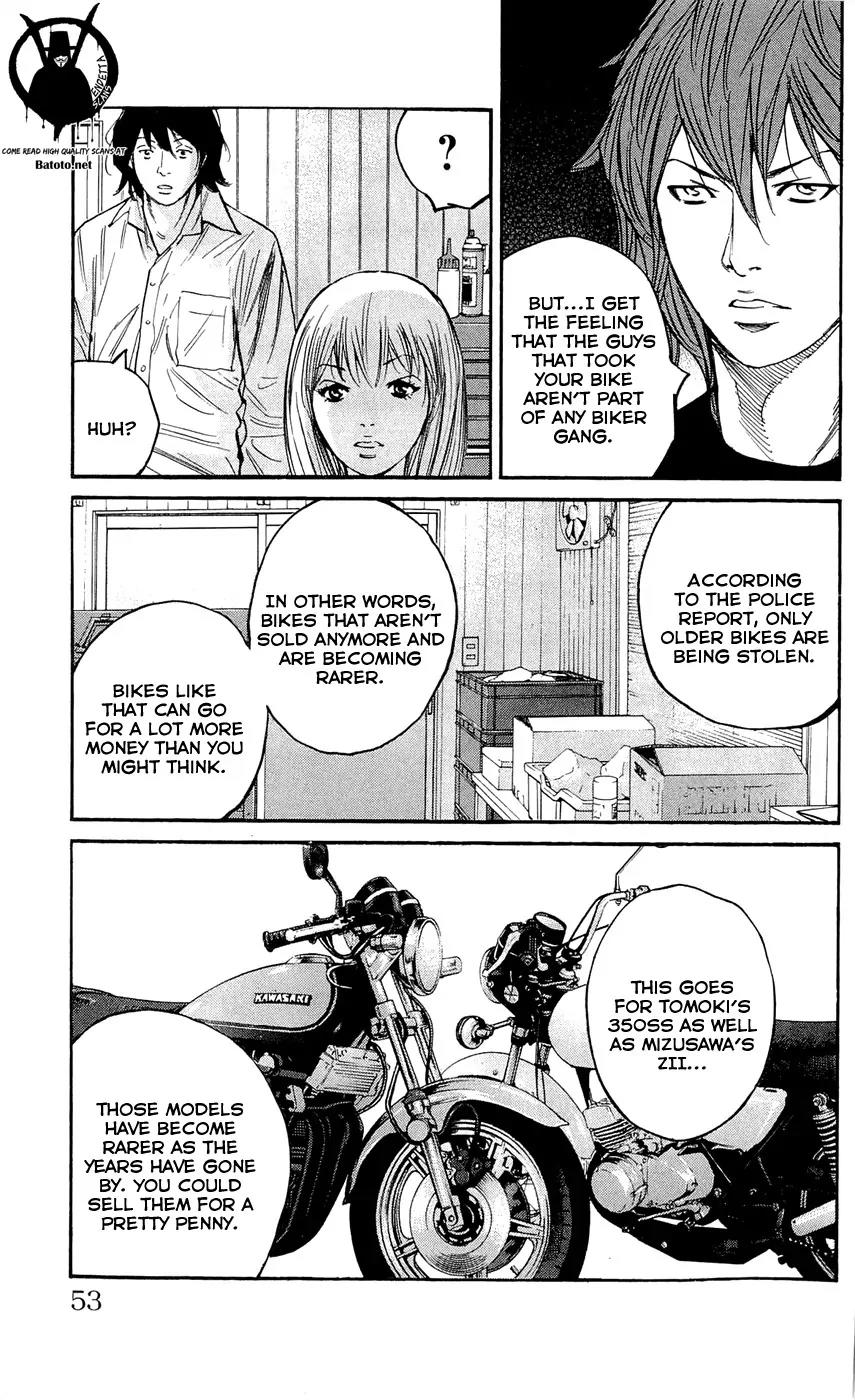 Clover (TETSUHIRO Hirakawa) Chapter 136 page 9 - Chapter 136: Tomoki Rising