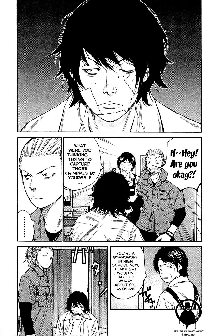 Clover (TETSUHIRO Hirakawa) Chapter 137 page 15 - Chapter 137: Bike Thieves vs Tomoki