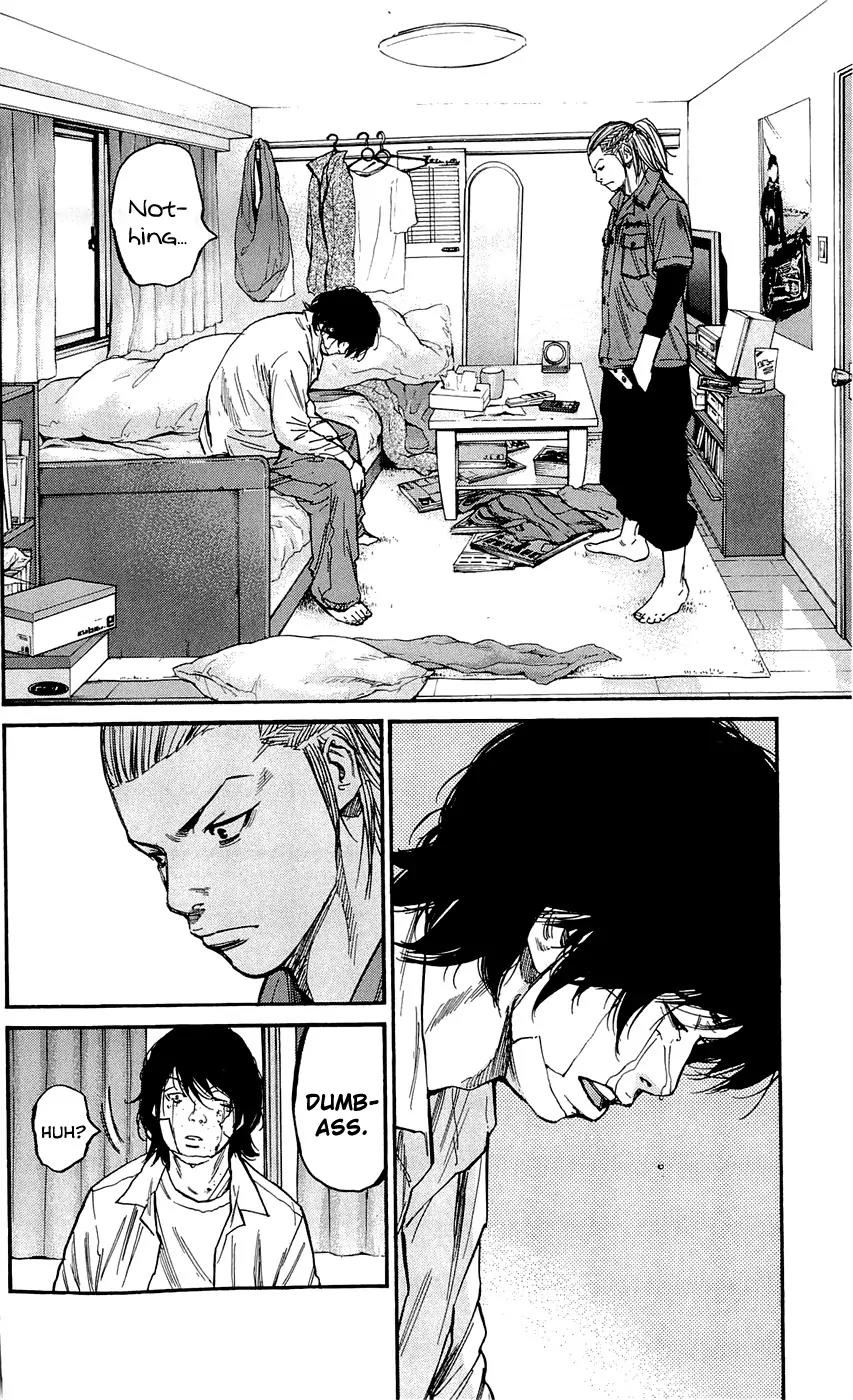 Clover (TETSUHIRO Hirakawa) Chapter 137 page 18 - Chapter 137: Bike Thieves vs Tomoki