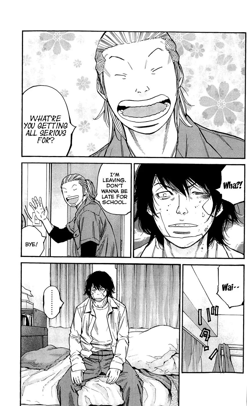 Clover (TETSUHIRO Hirakawa) Chapter 137 page 19 - Chapter 137: Bike Thieves vs Tomoki