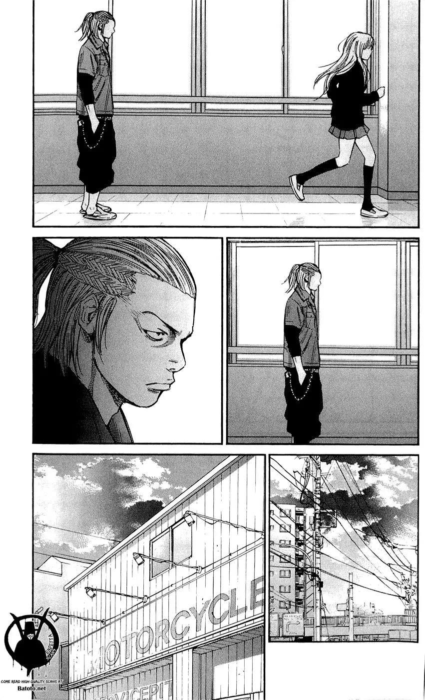 Clover (TETSUHIRO Hirakawa) Chapter 137 page 21 - Chapter 137: Bike Thieves vs Tomoki