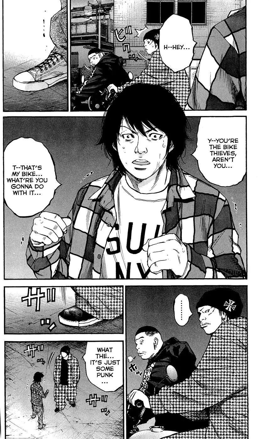 Clover (TETSUHIRO Hirakawa) Chapter 137 page 6 - Chapter 137: Bike Thieves vs Tomoki