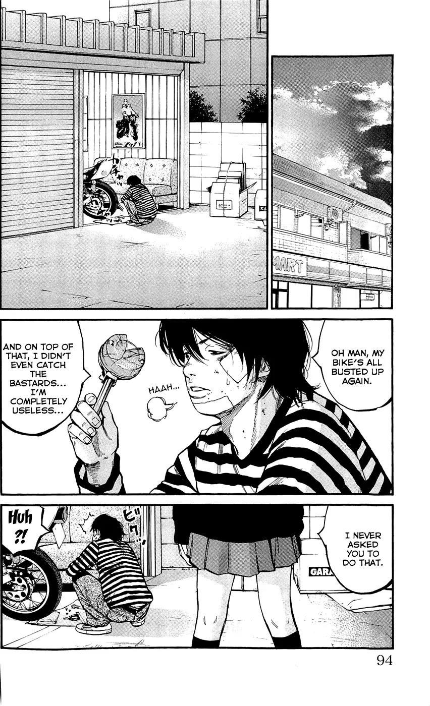 Clover (TETSUHIRO Hirakawa) Chapter 138 page 10 - Chapter 138: Investigation