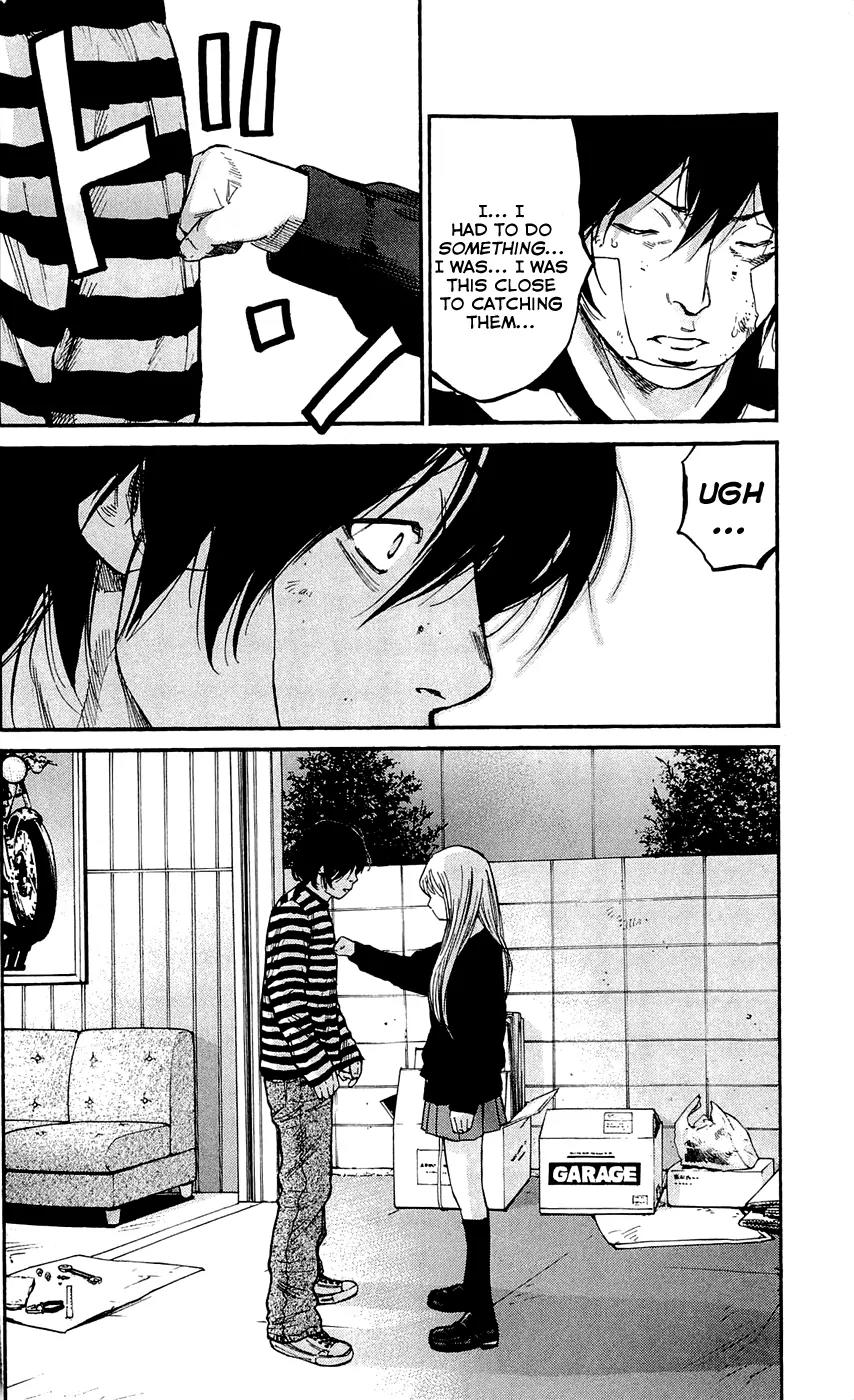Clover (TETSUHIRO Hirakawa) Chapter 138 page 12 - Chapter 138: Investigation