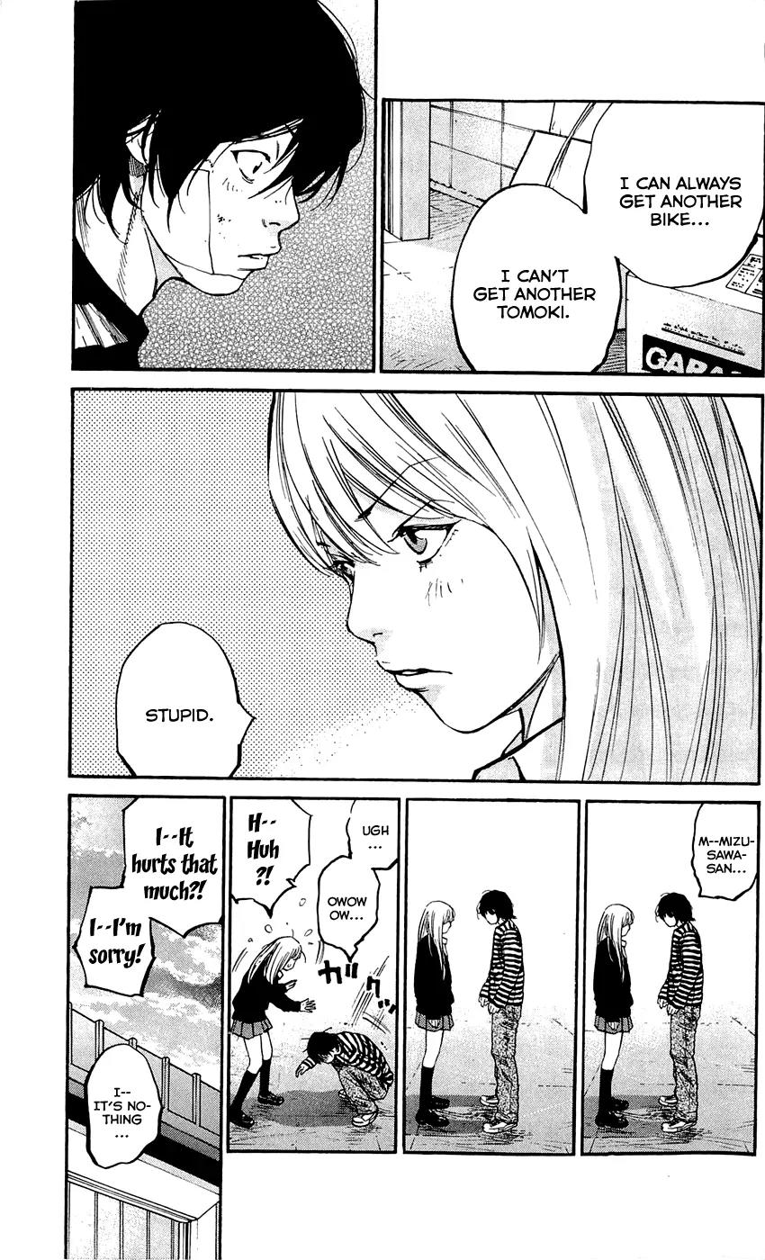 Clover (TETSUHIRO Hirakawa) Chapter 138 page 13 - Chapter 138: Investigation