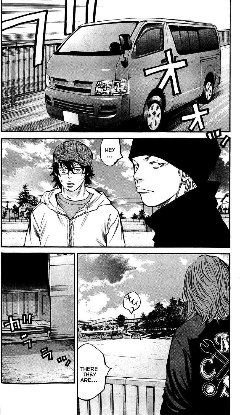 Clover (TETSUHIRO Hirakawa) Chapter 139 page 18 - Chapter 139: Tomoki gets mad
