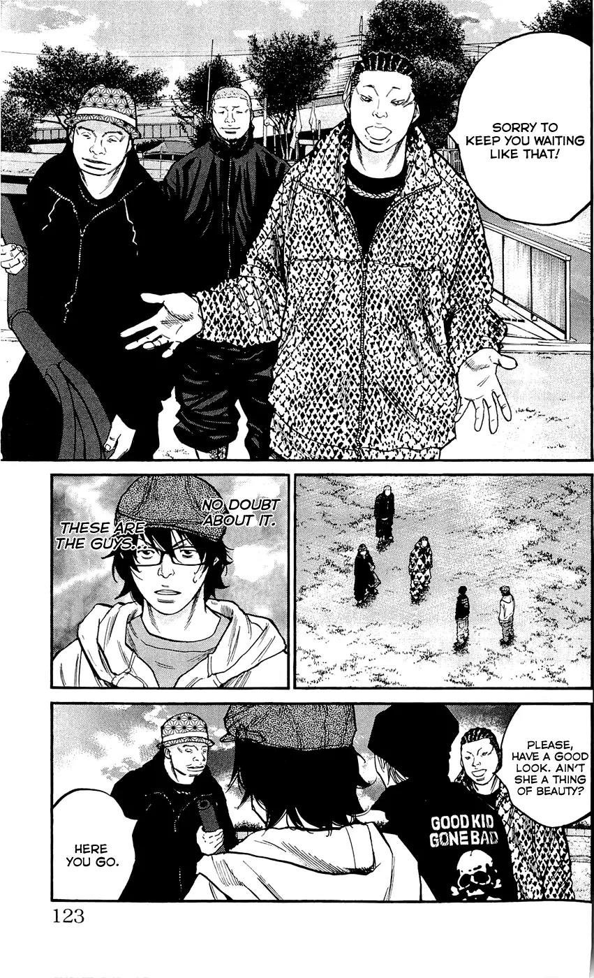 Clover (TETSUHIRO Hirakawa) Chapter 139 page 19 - Chapter 139: Tomoki gets mad