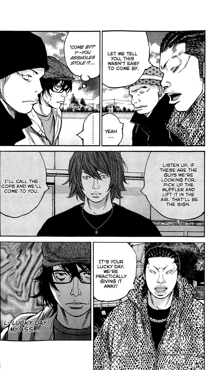 Clover (TETSUHIRO Hirakawa) Chapter 139 page 20 - Chapter 139: Tomoki gets mad