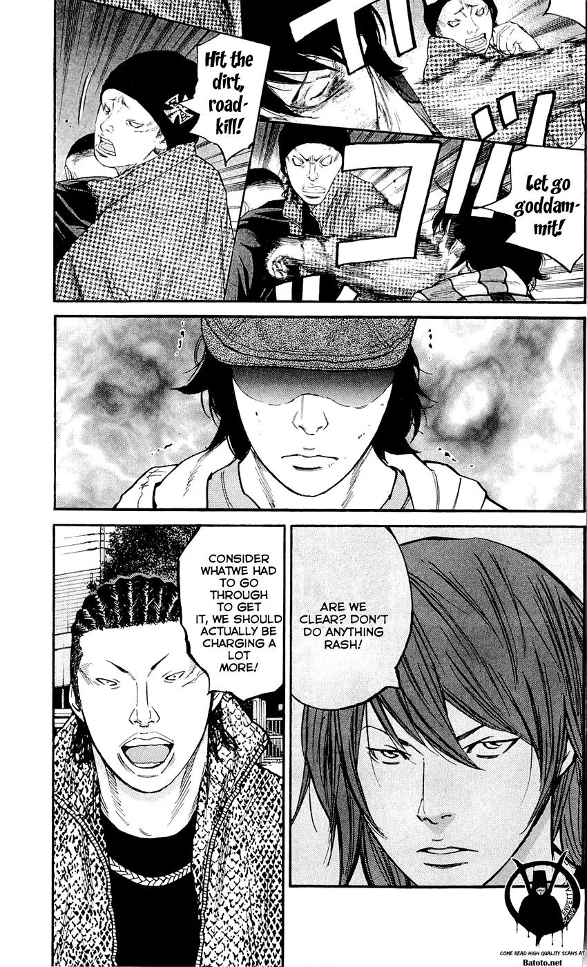 Clover (TETSUHIRO Hirakawa) Chapter 139 page 21 - Chapter 139: Tomoki gets mad