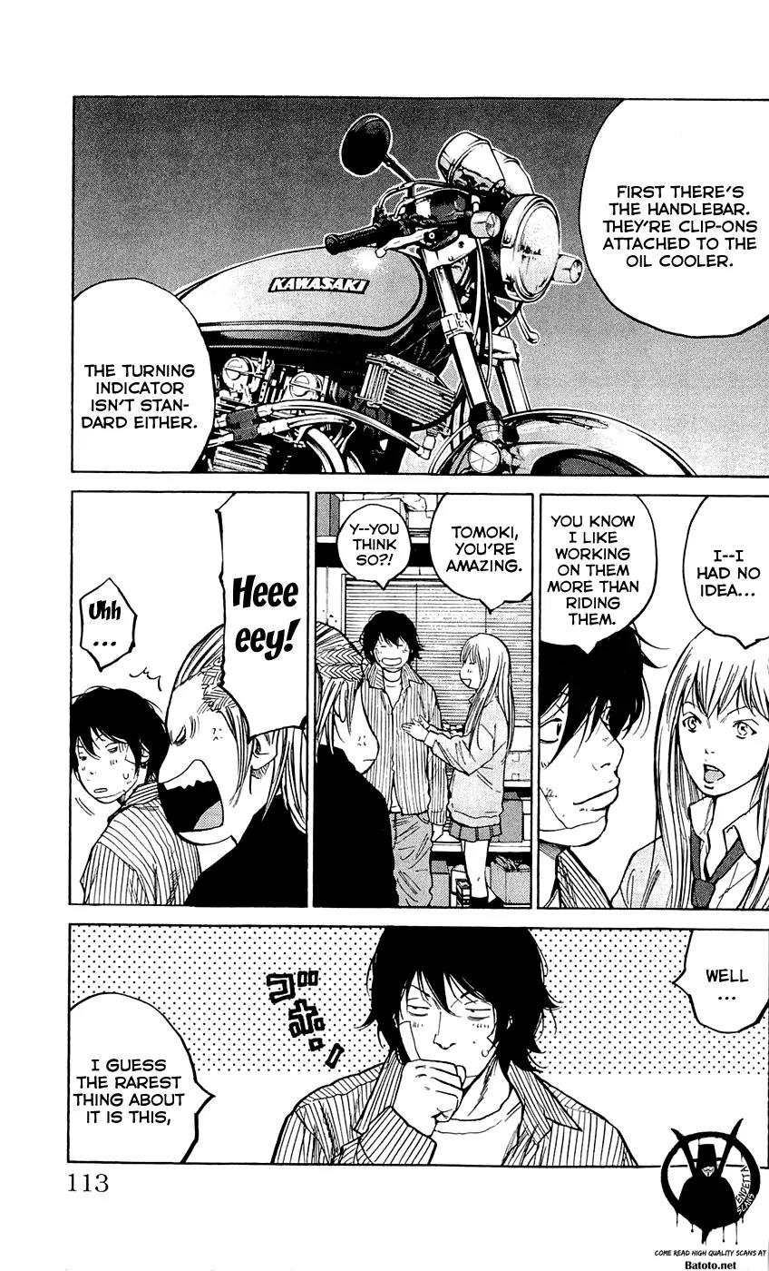 Clover (TETSUHIRO Hirakawa) Chapter 139 page 9 - Chapter 139: Tomoki gets mad