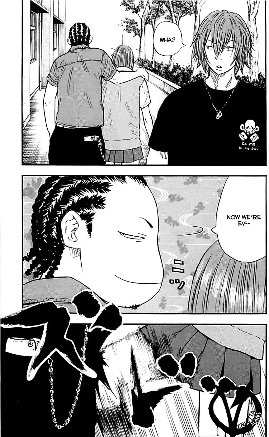 Clover (TETSUHIRO Hirakawa) Chapter 14 page 12 - Chapter 14