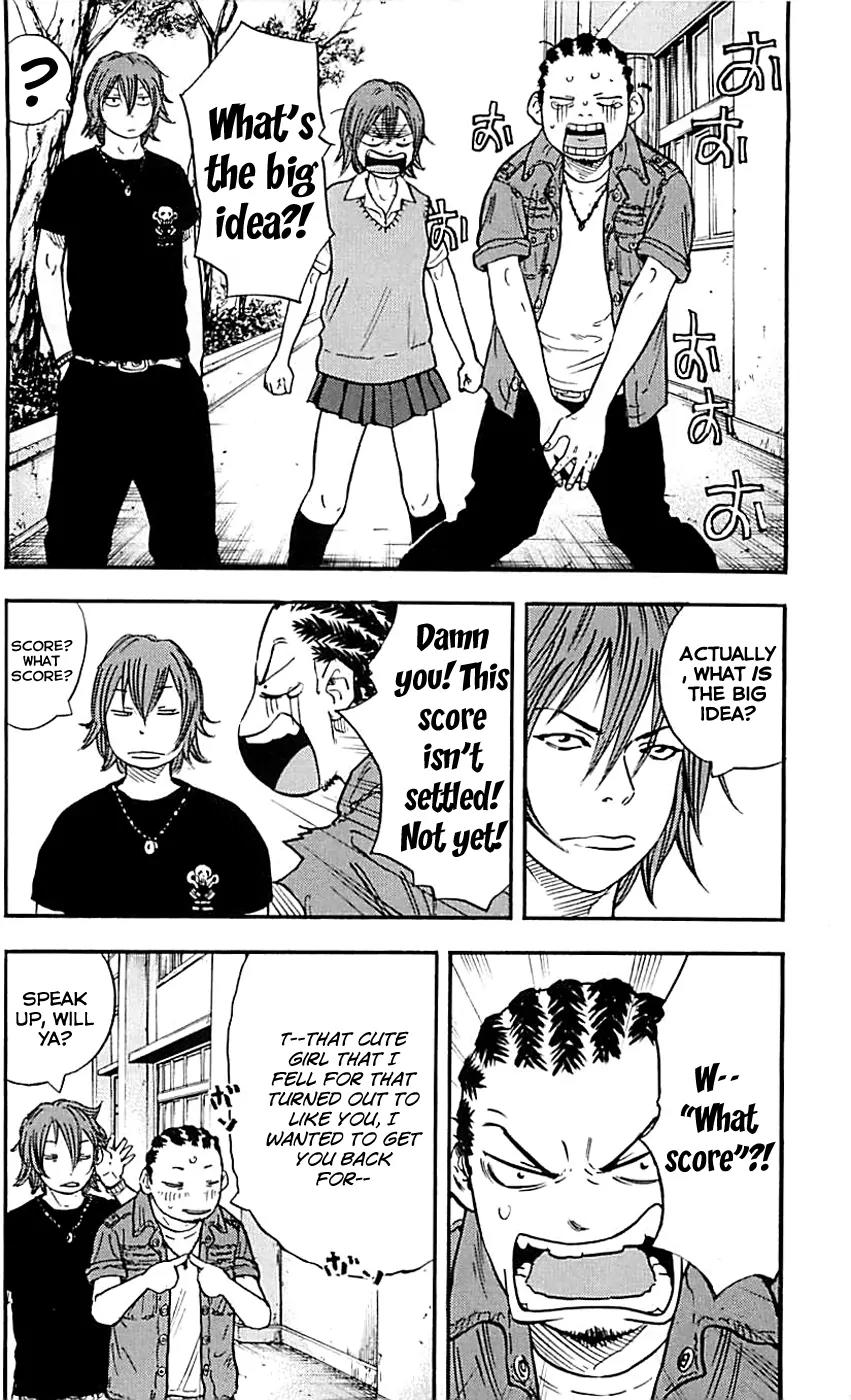 Clover (TETSUHIRO Hirakawa) Chapter 14 page 13 - Chapter 14