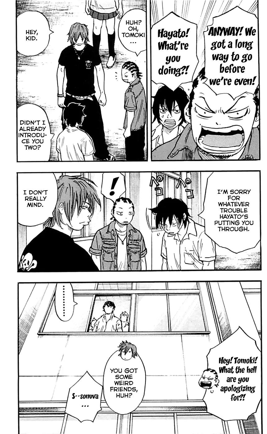 Clover (TETSUHIRO Hirakawa) Chapter 14 page 14 - Chapter 14