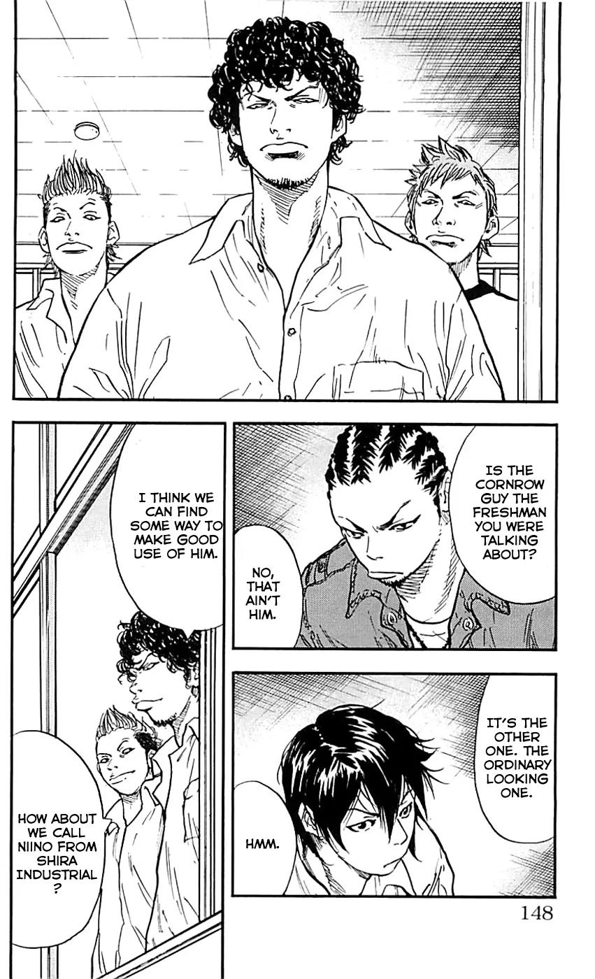 Clover (TETSUHIRO Hirakawa) Chapter 14 page 15 - Chapter 14