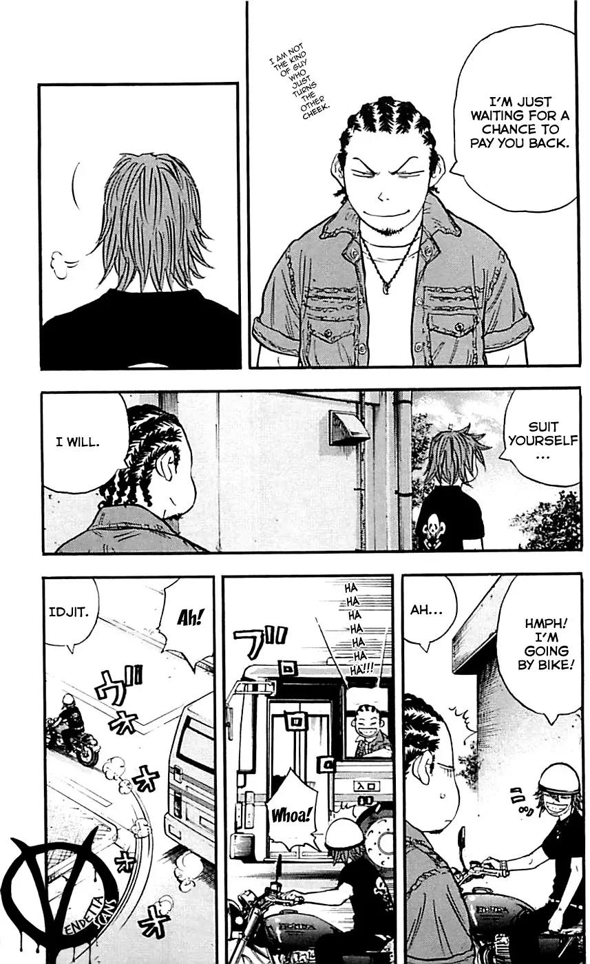 Clover (TETSUHIRO Hirakawa) Chapter 14 page 18 - Chapter 14