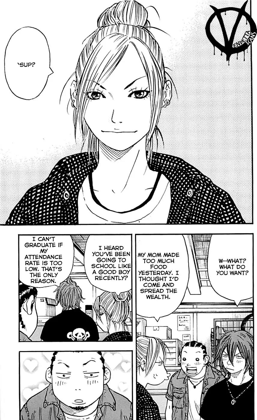 Clover (TETSUHIRO Hirakawa) Chapter 14 page 20 - Chapter 14