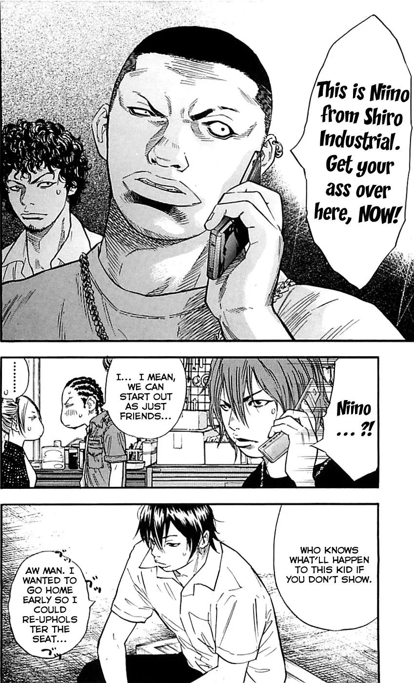 Clover (TETSUHIRO Hirakawa) Chapter 14 page 25 - Chapter 14