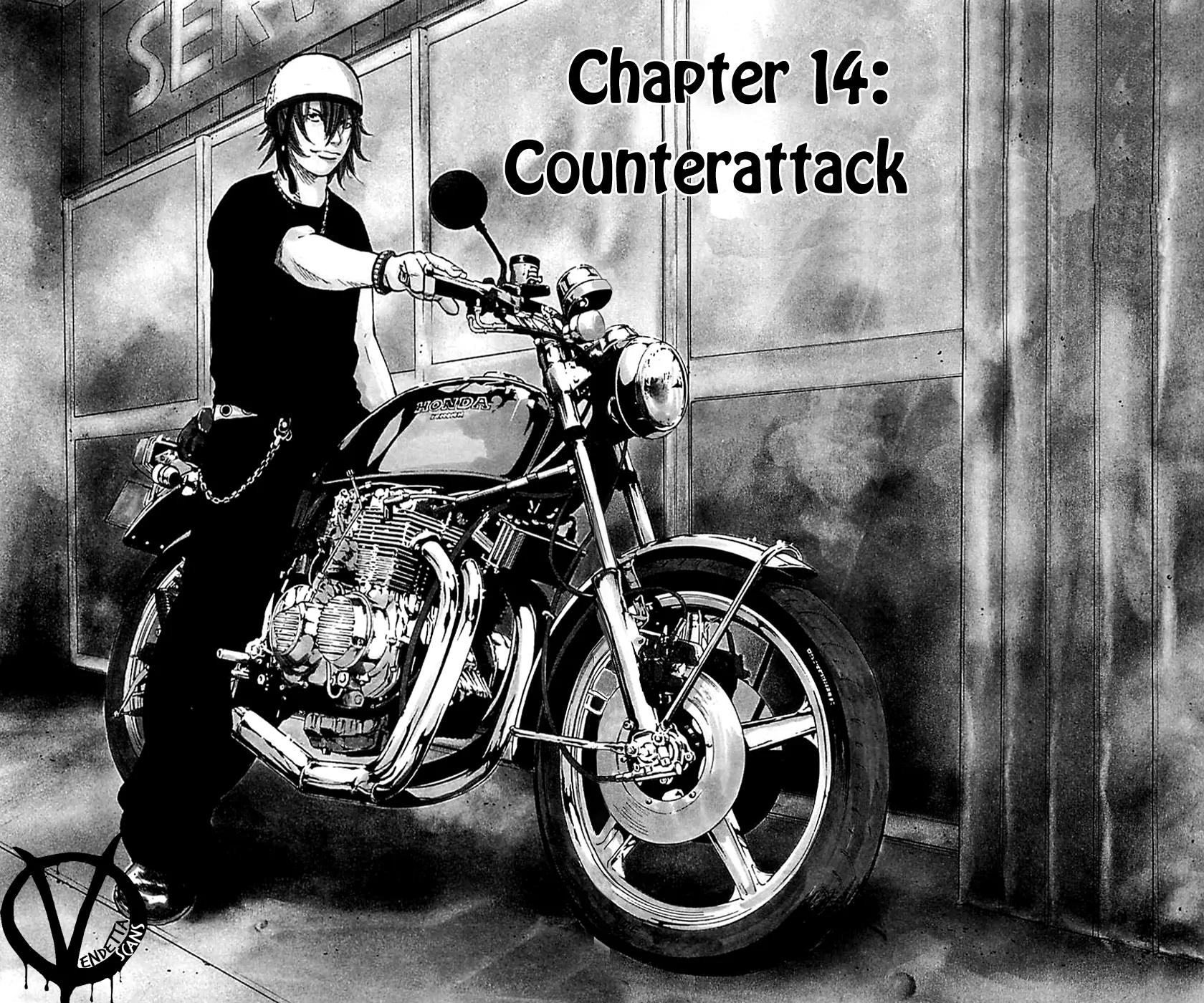 Clover (TETSUHIRO Hirakawa) Chapter 14 page 4 - Chapter 14