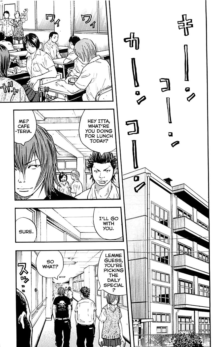 Clover (TETSUHIRO Hirakawa) Chapter 14 page 6 - Chapter 14