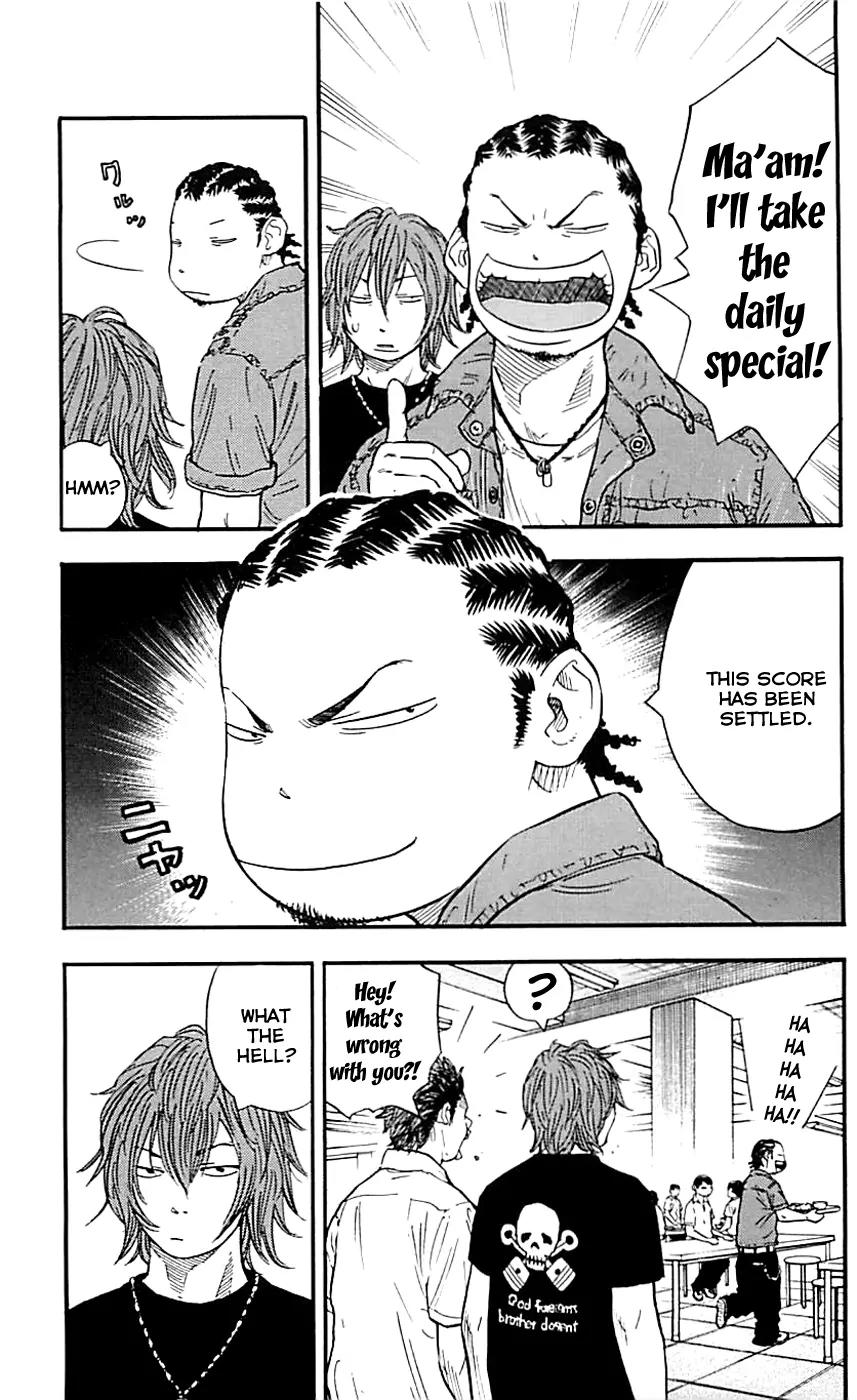 Clover (TETSUHIRO Hirakawa) Chapter 14 page 8 - Chapter 14