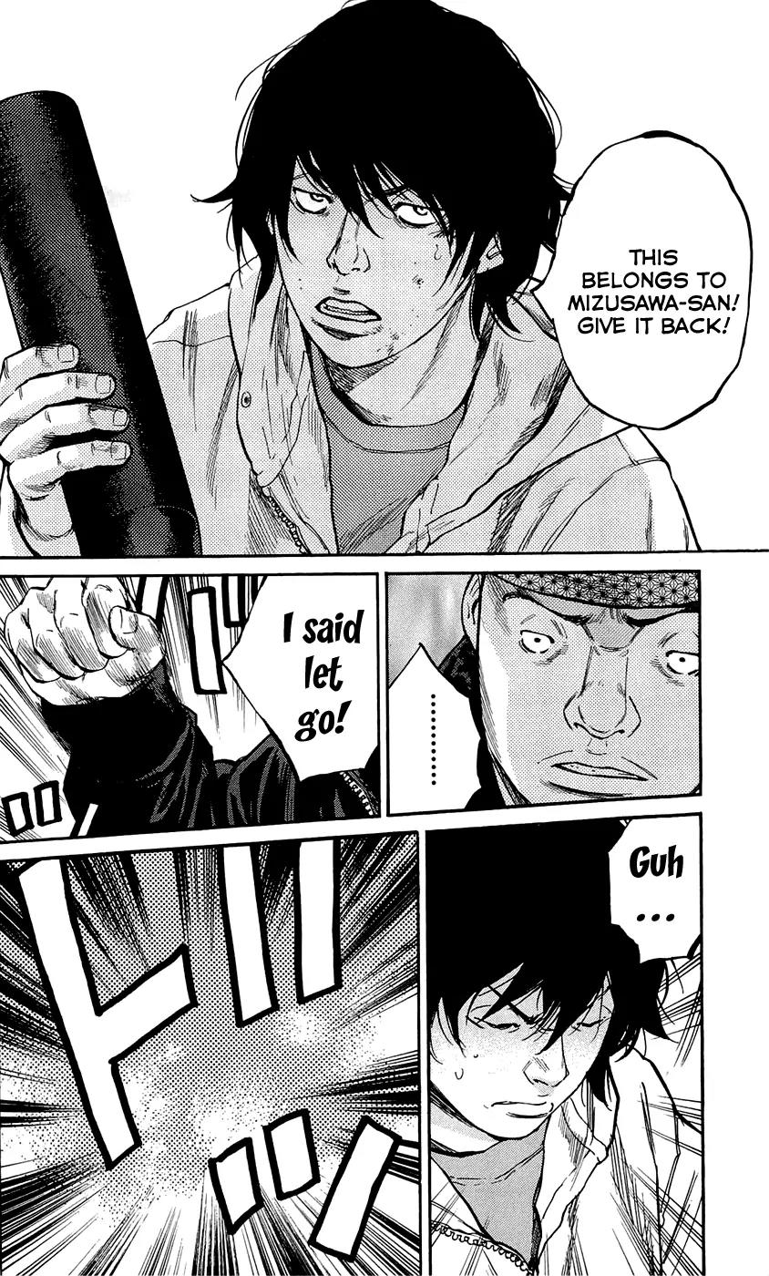 Clover (TETSUHIRO Hirakawa) Chapter 140 page 10 - Chapter 140: Tomoki on a rampage