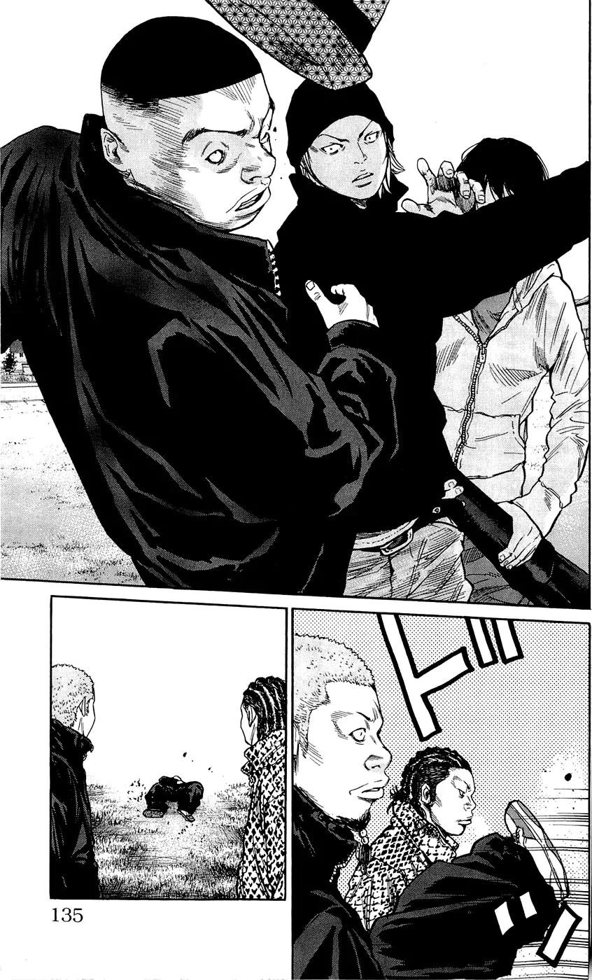 Clover (TETSUHIRO Hirakawa) Chapter 140 page 11 - Chapter 140: Tomoki on a rampage
