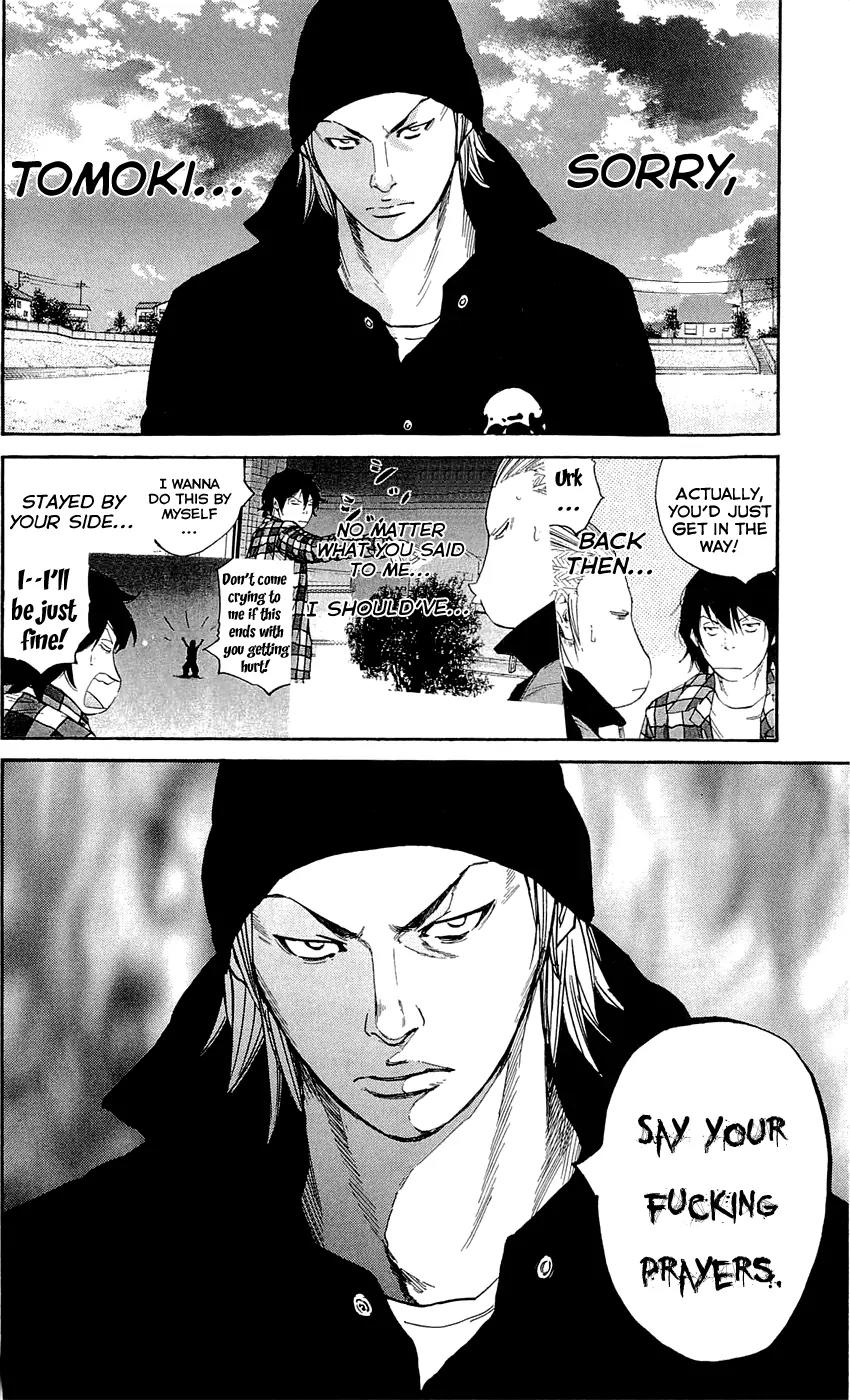 Clover (TETSUHIRO Hirakawa) Chapter 140 page 12 - Chapter 140: Tomoki on a rampage