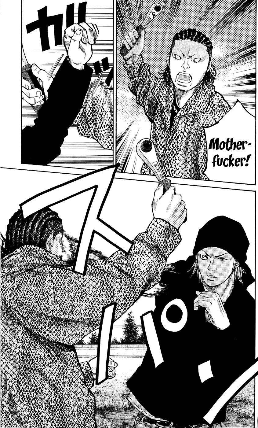 Clover (TETSUHIRO Hirakawa) Chapter 140 page 13 - Chapter 140: Tomoki on a rampage