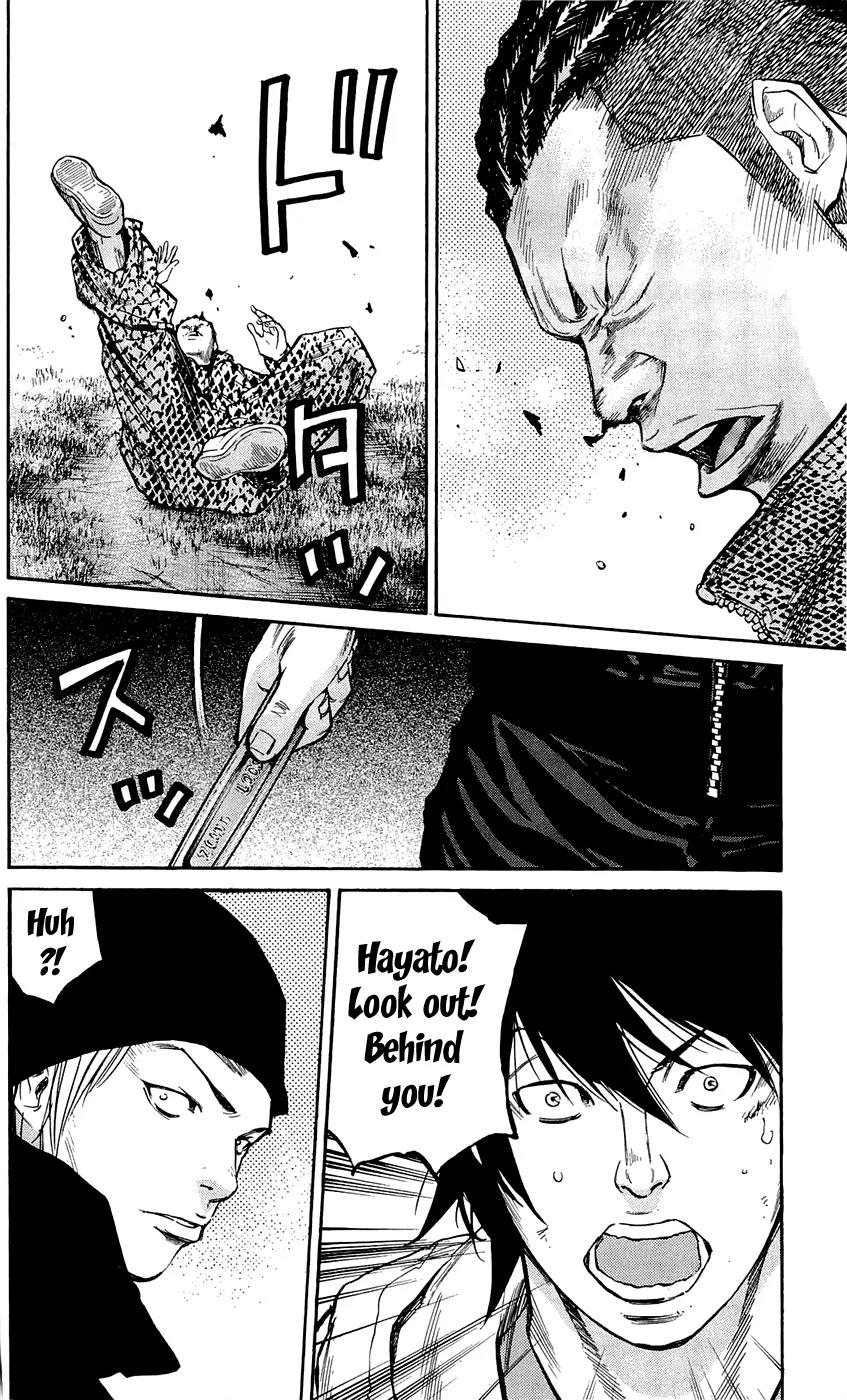 Clover (TETSUHIRO Hirakawa) Chapter 140 page 14 - Chapter 140: Tomoki on a rampage