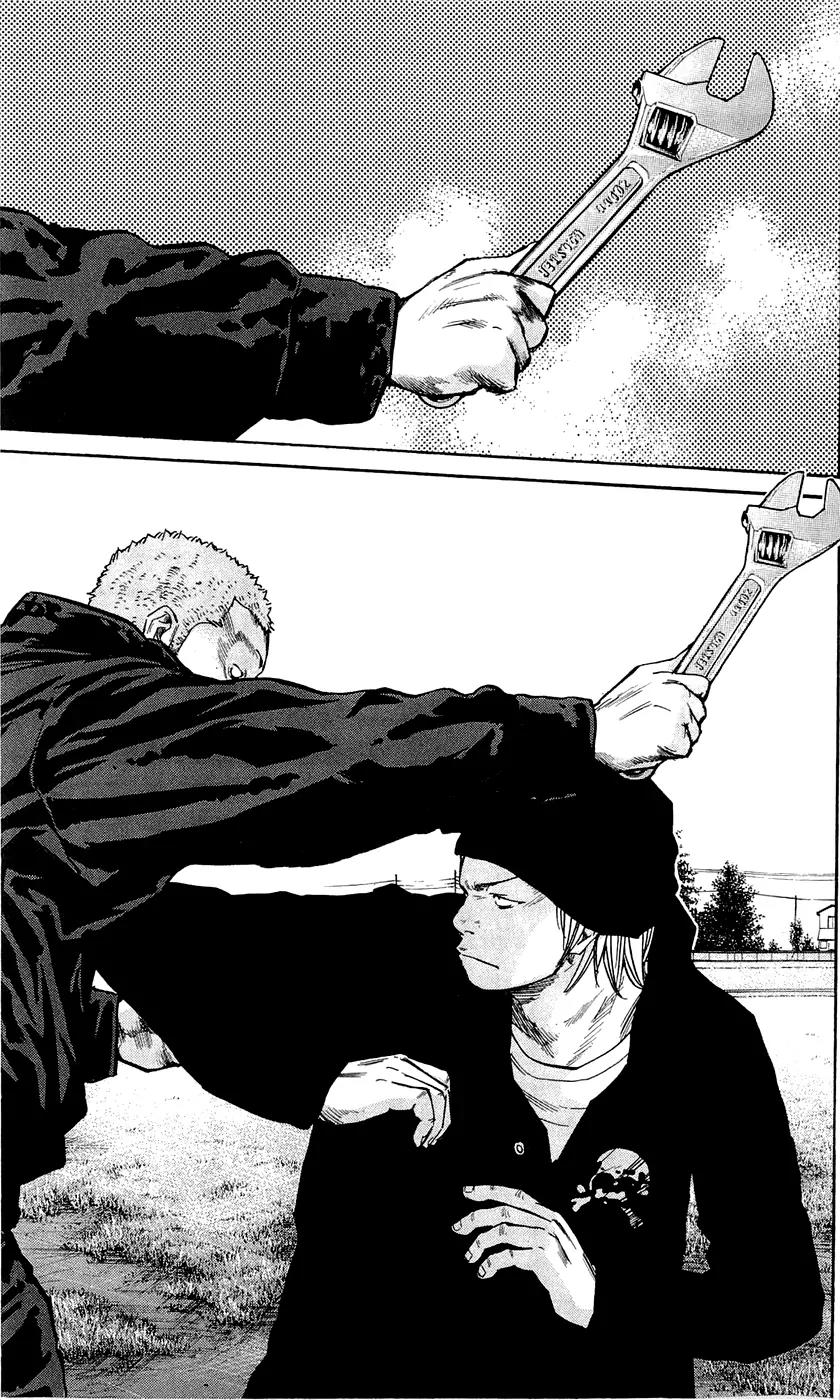 Clover (TETSUHIRO Hirakawa) Chapter 140 page 17 - Chapter 140: Tomoki on a rampage
