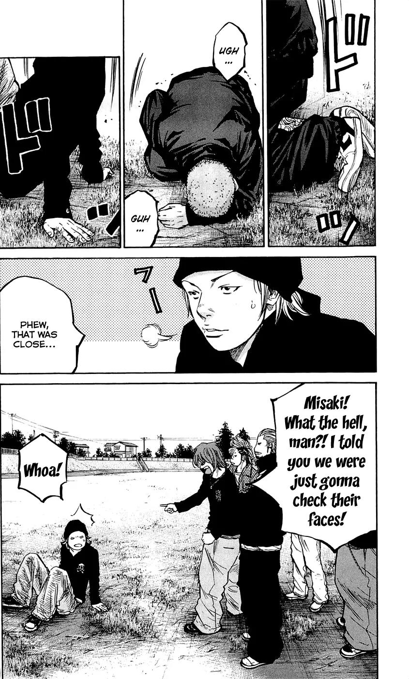 Clover (TETSUHIRO Hirakawa) Chapter 140 page 18 - Chapter 140: Tomoki on a rampage