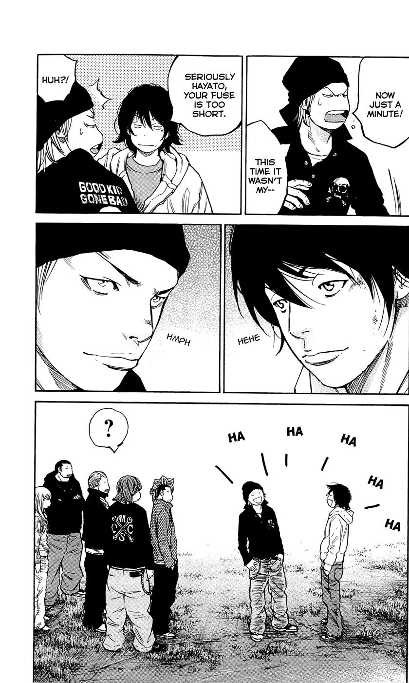 Clover (TETSUHIRO Hirakawa) Chapter 140 page 19 - Chapter 140: Tomoki on a rampage