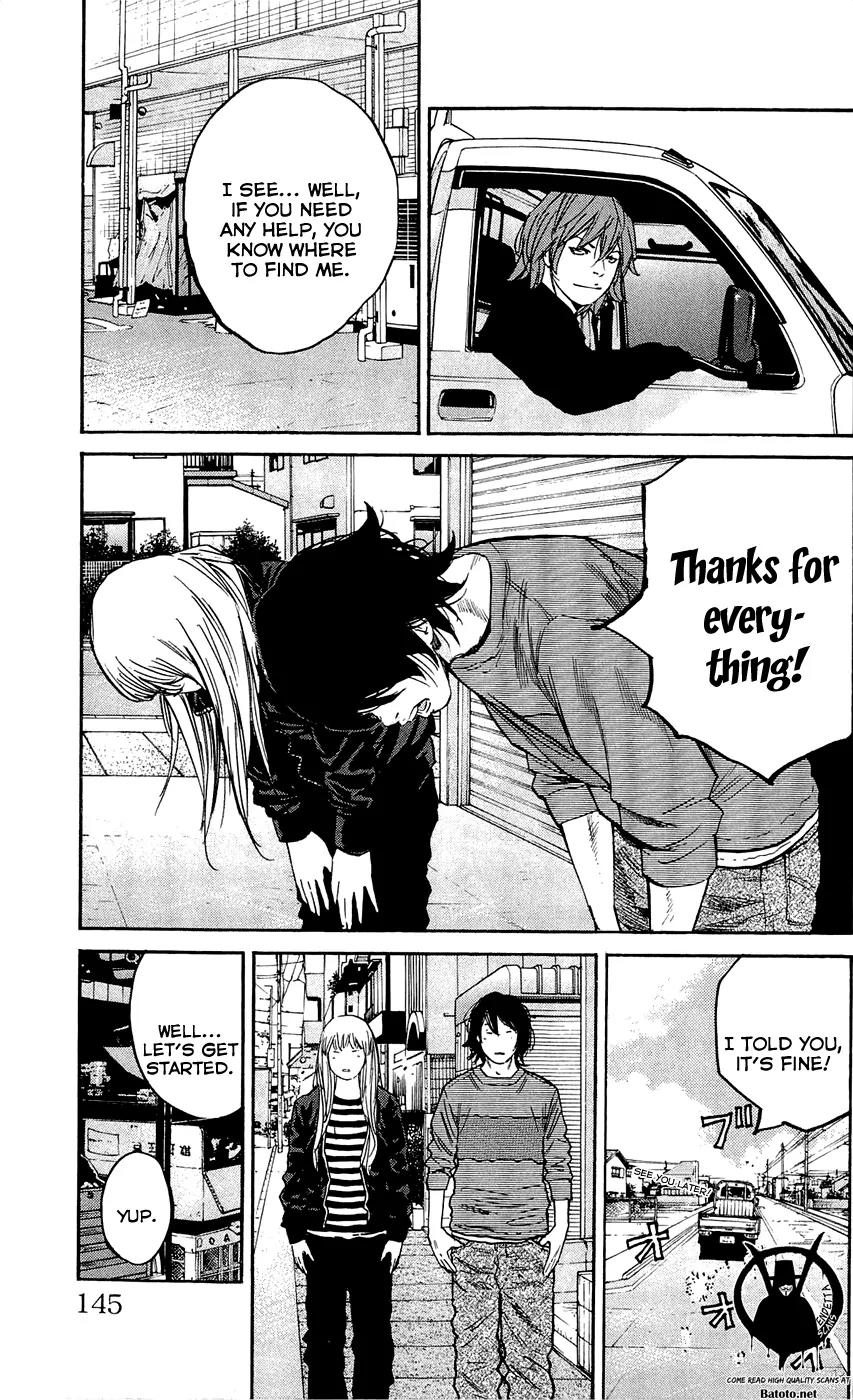 Clover (TETSUHIRO Hirakawa) Chapter 140 page 21 - Chapter 140: Tomoki on a rampage