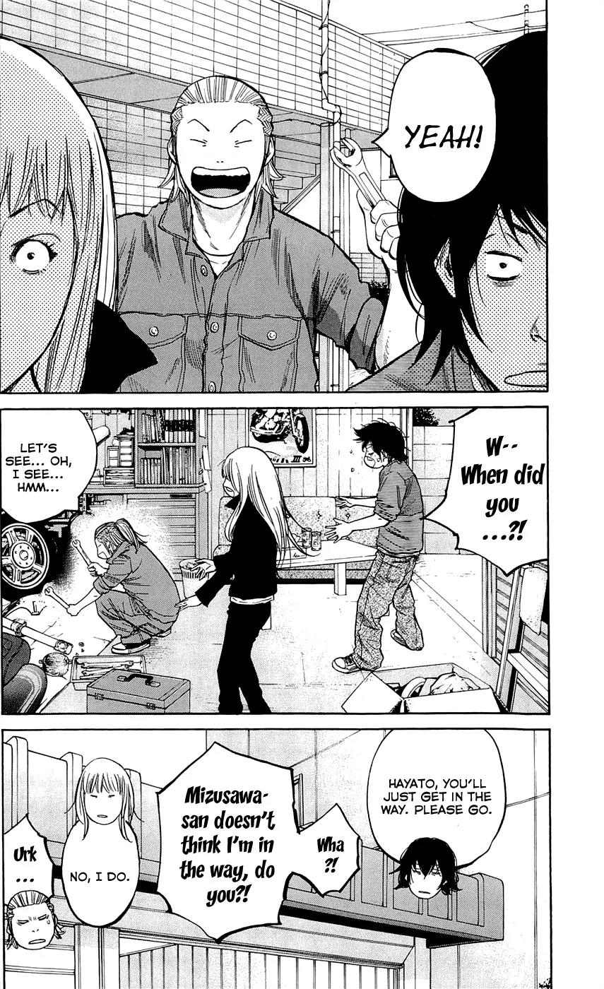 Clover (TETSUHIRO Hirakawa) Chapter 140 page 22 - Chapter 140: Tomoki on a rampage